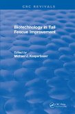 Biotechnology in Tall Fescue Improvement (eBook, PDF)