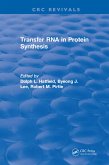 Transfer RNA in Protein Synthesis (eBook, PDF)