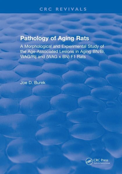 Pathology Of Aging Rats (eBook, ePUB) Pathology Of Aging Rats (eBook, ePUB)