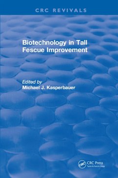Cover Biotechnology in Tall Fescue Improvement (eBook, ePUB)