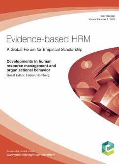 Cover Developments in human resource management and organizational behavior (eBook, PDF)