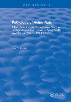 Pathology Of Aging Rats (eBook, PDF) - Burek, Joe D.