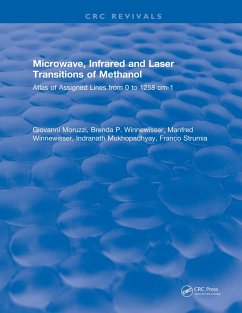 Microwave, Infrared, and Laser Transitions of Methanol Atlas of Assigned Lines from 0 to 1258 cm-1 (eBook, ePUB) - Moruzzi, Giovanni