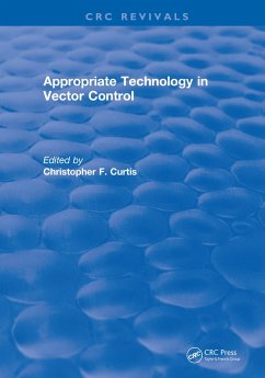 Appropriate Technology in Vector Control (eBook, ePUB) - Curtis, Christopher F.