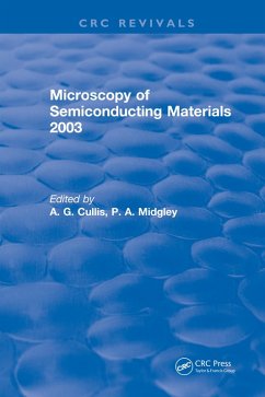 Microscopy of Semiconducting Materials 2003 (eBook, PDF)