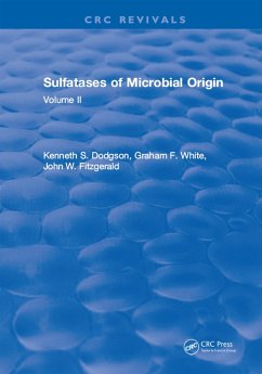 Sulfatases Of Microbial Origin (eBook, PDF) - Dodgson, Kenneth S.
