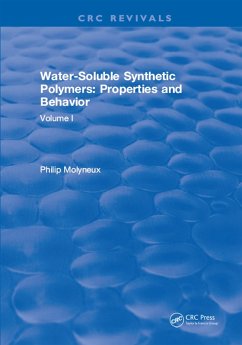 Water-Soluble Synthetic Polymers (eBook, ePUB) Cover Water-Soluble Synthetic Polymers (eBook, ePUB)