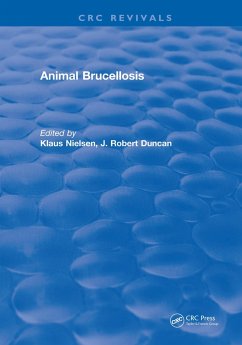 Animal Brucellosis (eBook, PDF) - Nielsen, Klaus