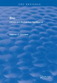 Zinc Clinical and Biochemical Significance (eBook, PDF) Zinc Clinical and Biochemical Significance (eBook, PDF)