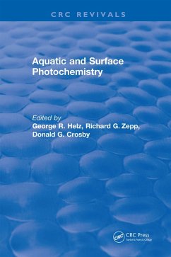 Cover Aquatic and Surface Photochemistry (eBook, PDF)