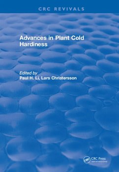 Cover Advances in Plant Cold Hardiness (eBook, ePUB)