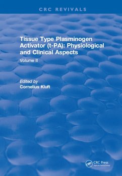 Tissue Type Plasminogen Activity (eBook, PDF) - Kluft, Cornelius