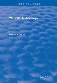 Cover Wet Site Archaeology (eBook, PDF)