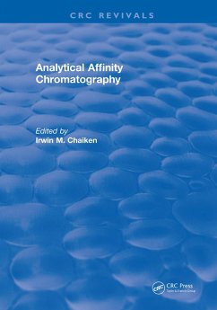 Cover Analytical Affinity Chromatography (eBook, ePUB)