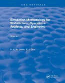 Simulation Methodology for Statisticians, Operations Analysts, and Engineers (1988) (eBook, ePUB)