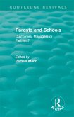 Parents and Schools (1993) (eBook, ePUB)