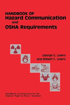 Handbook of Hazard Communication and OSHA Requirements (eBook, ePUB) - Lowry