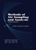 Methods of Air Sampling and Analysis (eBook, PDF)