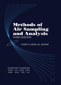 Methods of Air Sampling and Analysis (eBook, PDF) Cover Methods of Air Sampling and Analysis (eBook, PDF)