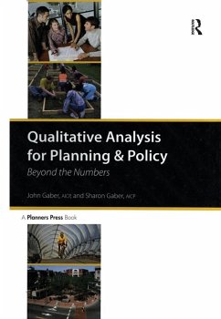 Cover Qualitative Analysis for Planning & Policy (eBook, ePUB)