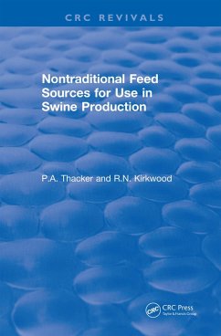 Non-Traditional Feeds for Use in Swine Production (1992) (eBook, PDF) - Thacker, Phillip; Kirkwood, Roy