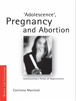 Cover 'Adolescence', Pregnancy and Abortion (eBook, PDF)