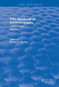 Cover Handbook of Chromatography Volume II (1990) (eBook, ePUB)