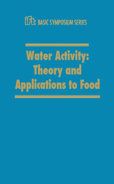 Water Activity (eBook, ePUB) Water Activity (eBook, ePUB)