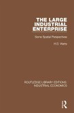 The Large Industrial Enterprise (eBook, PDF)