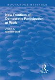 New Frontiers of Democratic Participation at Work (eBook, PDF)