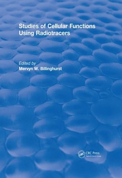 Studies Of Cellular Functions Using Radiotracers (1982) (eBook, PDF)