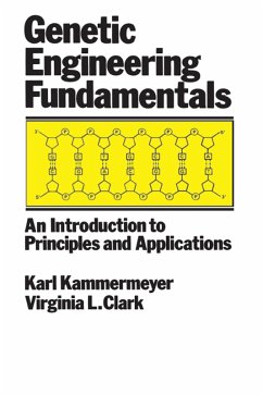 Genetic Engineering Fundamentals (eBook, ePUB) - Kammermeyer, John