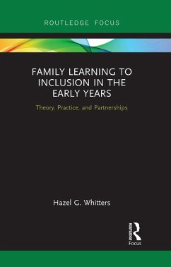 Cover Family Learning to Inclusion in the Early Years (eBook, PDF)