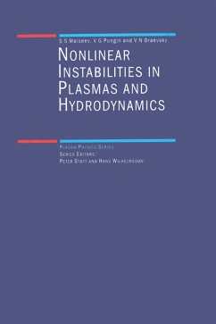 Non-Linear Instabilities in Plasmas and Hydrodynamics (eBook, PDF) - Oraevsky, V. N