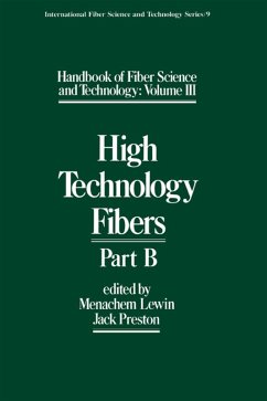 Handbook of Fiber Science and Technology Volume 2 (eBook, ePUB)