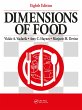 Dimensions of Food (eBook, ePUB) - Bild 1