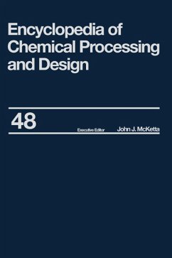 Encyclopedia of Chemical Processing and Design (eBook, ePUB)