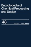 Encyclopedia of Chemical Processing and Design (eBook, PDF)