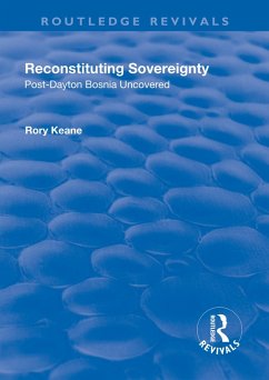 Reconstituting Sovereignty (eBook, ePUB) - Keane, Rory