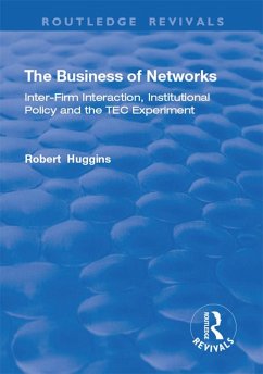 The Business of Networks (eBook, ePUB) - Huggins, Robert