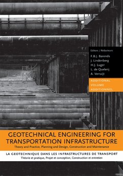 Cover Geotechnical Engineering for Transportation Infrastructure (eBook, ePUB)