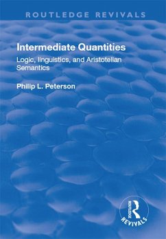 Cover Intermediate Quantities (eBook, PDF)