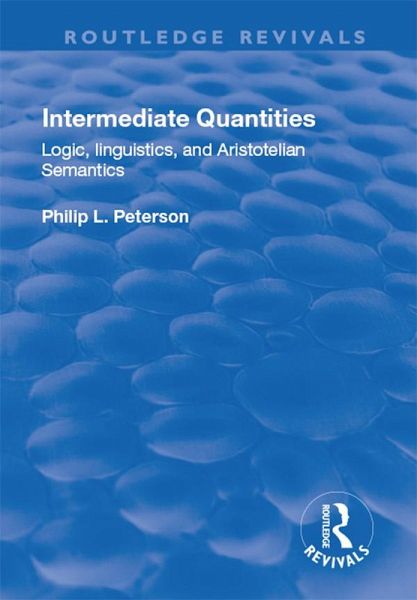 Intermediate Quantities (eBook, PDF)