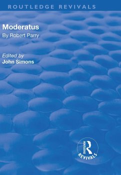 Moderatus (eBook, PDF) - Simons, John