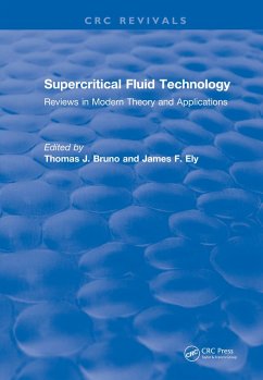 Cover Supercritical Fluid Technology (1991) (eBook, ePUB)