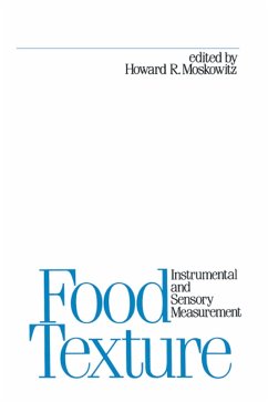 Food Texture (eBook, ePUB) - Moskowitz, Howard R.