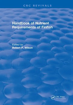 Cover Handbook of Nutrient Requirements of Finfish (1991) (eBook, ePUB)