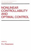 Nonlinear Controllability and Optimal Control (eBook, PDF)