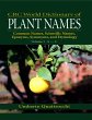 CRC World Dictionary of Plant Names... - Bild 1