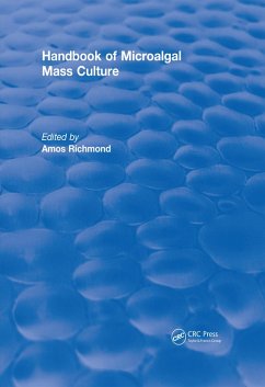 Cover Handbook of Microalgal Mass Culture (1986) (eBook, ePUB)